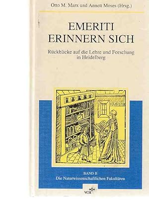 Seller image for Emeriti erinnern sich; Bd. 2. Die naturwissenschaftlichen Fakultten. for sale by Fundus-Online GbR Borkert Schwarz Zerfa