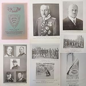 50 Jahre Verein zur Züchtung und Prüfung reiner Jagdhunderassen für Württemberg. Gegründet 1888. ...