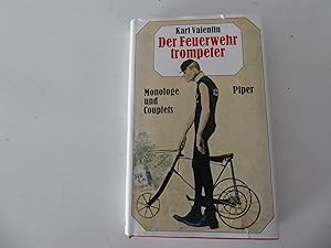 Seller image for Der Feuerwehrtrompeter. Monologe und Couplets. Hardcover mit Schutzumschlag for sale by Deichkieker Bcherkiste