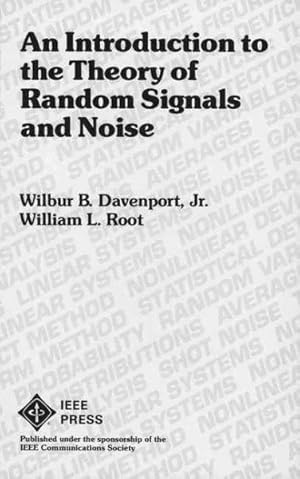 Image du vendeur pour Introduction to the Theory of Random Signals and Noise mis en vente par GreatBookPricesUK