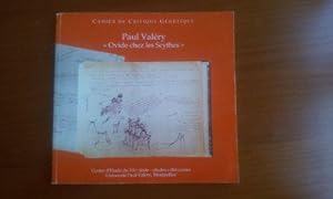 Bild des Verkufers fr Ovide chez les Scythes. Manuscrit de Paul Valry zum Verkauf von JLG_livres anciens et modernes