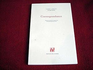 Seller image for Correspondance. Edition tablie et prsente par Bernard Delvaille. for sale by JLG_livres anciens et modernes