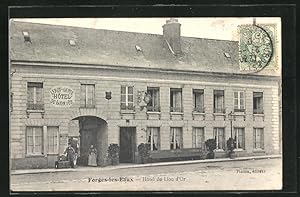 Carte postale Forges-les-Eaux, Hotel du Lion d`Or