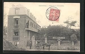 Carte postale Mesnival, Hôtel de la Chaumière