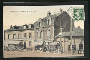 Carte postale Maromme, Place de la Demi-Lune