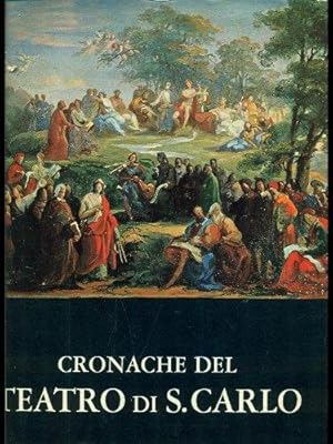 Seller image for Cronache del Teatro di S. Carlo 1948-1968 for sale by MULTI BOOK