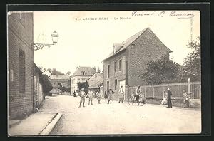 Carte postale Londinières, Le Moulin