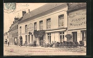 Carte postale Forges-les-Eaux, Hotel du Mouton d`Or