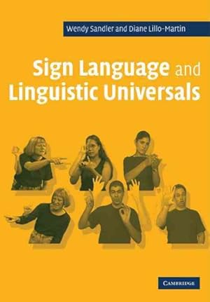 Imagen del vendedor de Sign Language and Linguistics Universals a la venta por GreatBookPricesUK