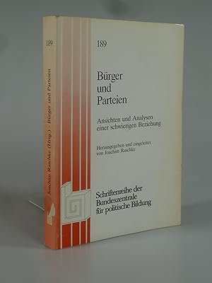 Bild des Verkufers fr Brger und Parteien. zum Verkauf von Antiquariat Dorner