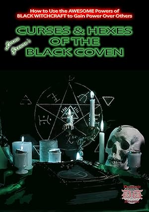 CURSES & HEXES OF THE BLACK COVEN BY LORNA GREENE - Occult Books Occultism Magick Witch Witchcraf...