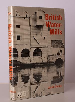 Imagen del vendedor de British Water-Mills. BRIGHT, CLEAN COPY IN UNCLIPPED DUSTWRAPPER a la venta por Island Books