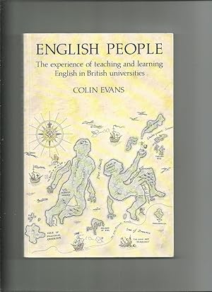 Immagine del venditore per English People, the Experience of Teaching and Learning English in British Universities venduto da Roger Lucas Booksellers