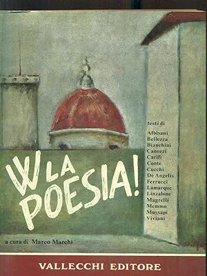 Bild des Verkufers fr Viva la poesia! zum Verkauf von Librodifaccia