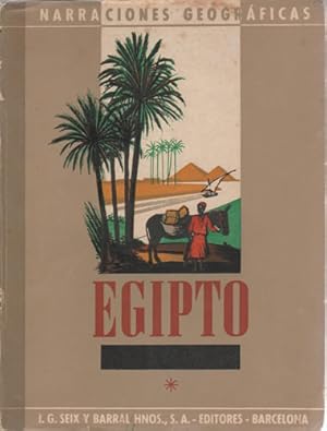 Imagen del vendedor de Narraciones Geogrficas. Egipto a la venta por Librera Cajn Desastre