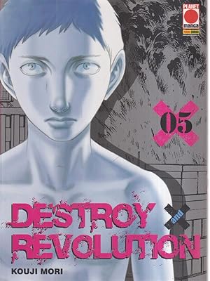 Immagine del venditore per Destroy and Revolution 05 venduto da Librodifaccia