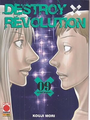 Immagine del venditore per Destroy and Revolution 09 venduto da Librodifaccia