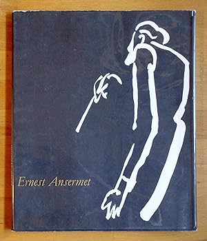 Ernest Ansermet, une vie en image dessinée par Géa Augsbourg.