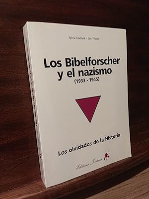 Image du vendeur pour Los Bibelforscher y el nazismo (1933-1945) mis en vente par Libros Antuano