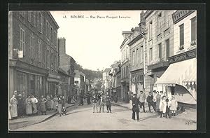 Carte postale Bolbec, Rue Pierre Fauquet Lemaitre