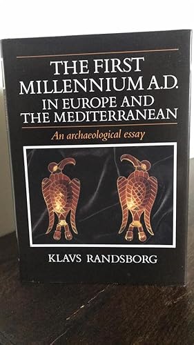 Imagen del vendedor de The First Millenniuma.d. In Europe and the Mediterranean a la venta por Elder Books