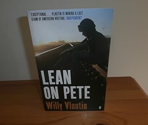 Seller image for Lean on Pete for sale by Kelleher Rare Books