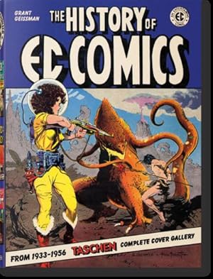 Image du vendeur pour The History of EC Comics mis en vente par BuchWeltWeit Ludwig Meier e.K.