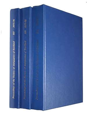 Proceedings of the Society of Antiquaries of Scotland Vols 107-109