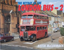 THE HEYDAY OF THE LONDON BUS - 2