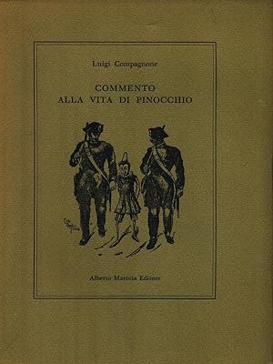 Bild des Verkufers fr Commento alla vita di Pinocchio zum Verkauf von Librodifaccia
