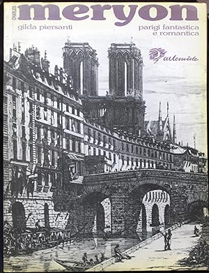 Bild des Verkufers fr Parigi Fantastica e Romantica Le acqueforti di Charles Mryon (1821-1868) zum Verkauf von Graphem. Kunst- und Buchantiquariat