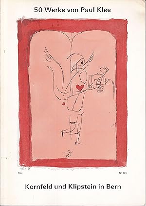 Seller image for 50 Werke von Paul Klee im Rahmen der Auktion Moderne Kunst vom 11.-13. Juni 1975 for sale by Graphem. Kunst- und Buchantiquariat