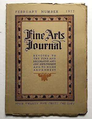 Fine Arts Journal. February 1917.