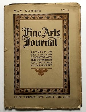Fine Arts Journal. May 1917.