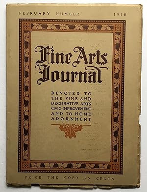 Fine Arts Journal. February 1918.