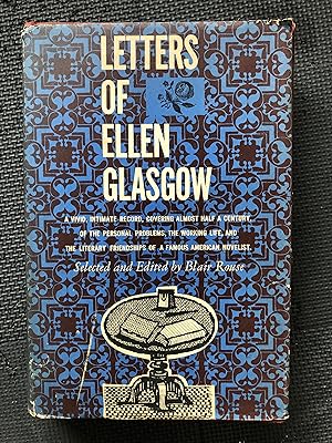 Seller image for Letters of Ellen Glasgow for sale by Cragsmoor Books