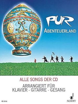 Bild des Verkufers fr Abenteuerland : Alle Songs der CD zum Verkauf von AHA-BUCH GmbH