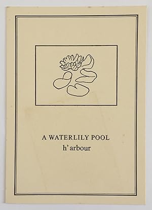 Immagine del venditore per A Waterlily Pool venduto da William Allen Word & Image