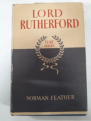 Seller image for LORD RUTHERFORD. for sale by Cambridge Rare Books