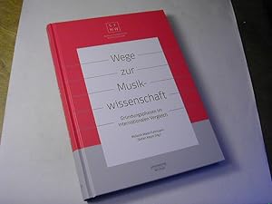 Seller image for Wege zur Musikwissenschaft : Grndungsphasen im internationalen Vergleich = Paths to musicology / Spektrum Fachgeschichte Musikwissenschaft for sale by Antiquariat Fuchseck