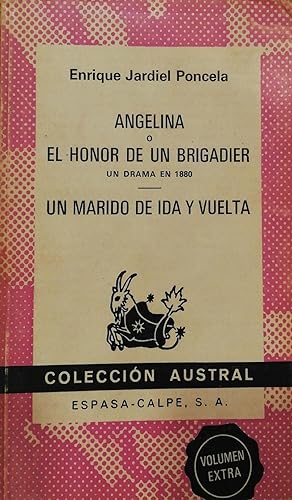 Imagen del vendedor de Angelina o el honor de un brigadier. / Un marido de ida y vuelta. a la venta por ARREBATO LIBROS