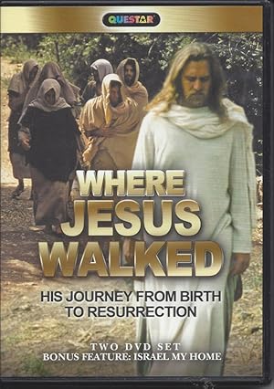 Seller image for Where Jesus Walked for sale by 2nd Hand Books