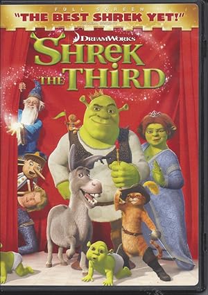 Seller image for Shrek the Third for sale by 2nd Hand Books