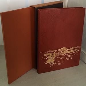 T.E. Lawrence: Letters to E.T. Leeds, with a Commentary By E.T. Leeds., Full Leather Copy with Fo...