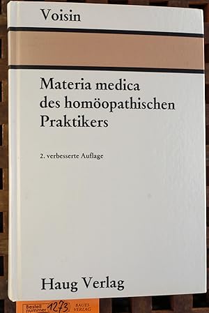 Bild des Verkufers fr Materia medica des homopathischen Praktikers bersetzt von Heinrich Gerd-Witte zum Verkauf von Baues Verlag Rainer Baues 