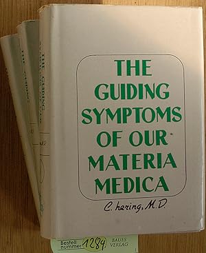 The guiding symptoms of our materia medica. Band 1 - 10. 10 Bücher.