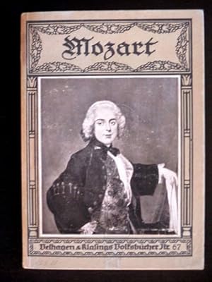 Mozart. Mit 43 Abbildungen.