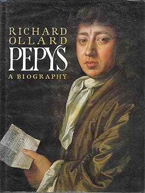 Bild des Verkufers fr Pepys: A Biography. Illustrated edition. zum Verkauf von Trinders' Fine Tools