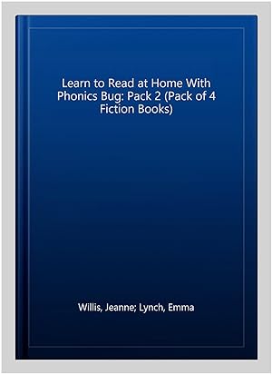 Imagen del vendedor de Learn to Read at Home With Phonics Bug: Pack 2 (Pack of 4 Fiction Books) a la venta por GreatBookPrices