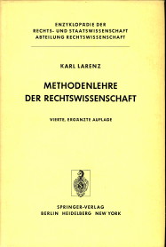 Methodenlehre der Rechtswissenschaft